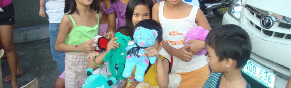 Toy Drive At Tondo Manila, 2010