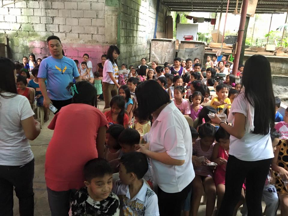 Feeding the Children in San Mateo Rizal – Guardian Angels of America ...