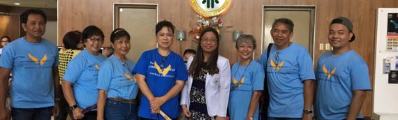 Toy Giving at East Avenue Medical Center