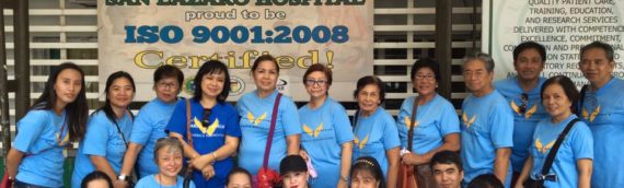 Toy Giving at San Lazaro Hospital