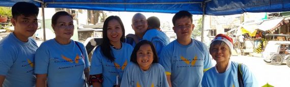 Toy Drive at Yuseco Street Tondo, Manila Dec. 11, 2016