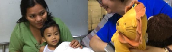 Toy Giving at Philippine Children’s Medical Center 2017