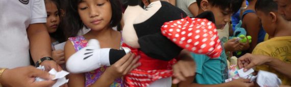 Tondo Christmas Toy Giving 2017