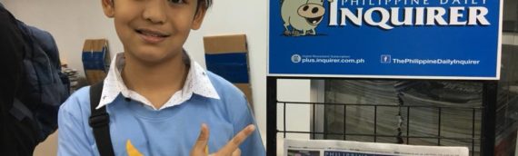 Read Along & GAAF Toy Giving at Inquirer’s Makati Office