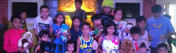 Toy Giving at Bulihan Christian Baptist Church