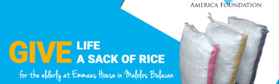 Give Life, Give a Sack of Rice