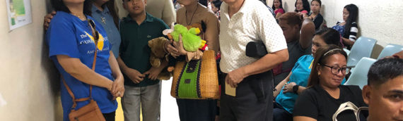 Toy Giving at Ospital ng Muntinlupa 2019