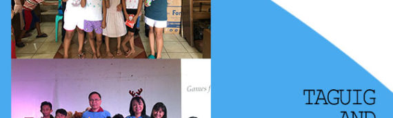 Taguig and PUP Sta. Mesa Toy Giving
