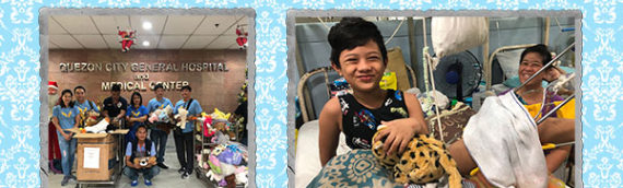 2019 Toy Giving in Various Hospitals in Quezon City