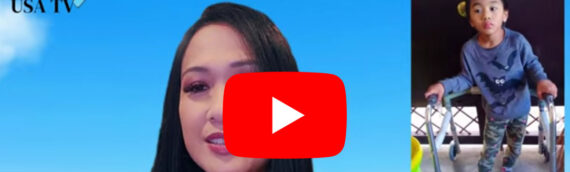 8-Year Old Boy with Cerebral Palsy Spastic Quadriplegic with Epilepsy